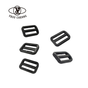YEOU CHERNG Heavy Duty Plastic Rectangular <b>Strap</b> <b>Buckle</b> Adjustable for Luggage Backpack Bag Accessories - Product Image 1