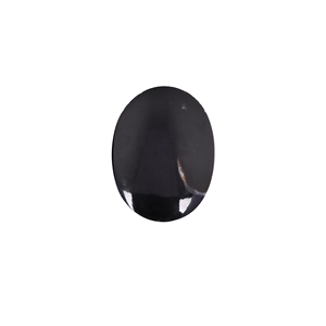 พลอยออนิกซ์สีดำธรรมชาติ 94.0 กะรัต รูปทรงวงรี 54x39 มม. พลอยเม็ดเดี่ยว - Product Image 2