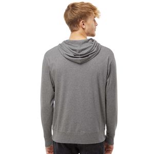 Men's Lightweight Jersey Hoodie Pullover Soft Cotton Fabric Long Sleeve Casual Hooded <b>Sweatshirt</b> for <b>Work</b> Travel and Leisure - Product Image 2