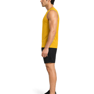 Lightweight Sleeveless <b>Compression</b> Shirt Men Breathable Quick Dry Designed For Training Sports And Summer Wear - Product Image 4