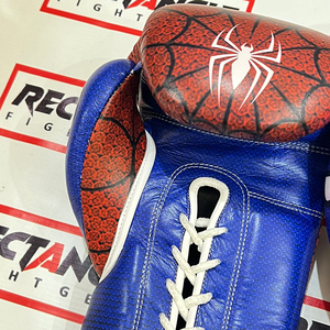 Guantes de Boxeo Rectangulares Edición Araña, Guantes Personalizados para Entrenamiento de Muay Thai, Guantes de Sparring al por Mayor, OEM, ODM, Equipo de Lucha Impreso - Product Image 3