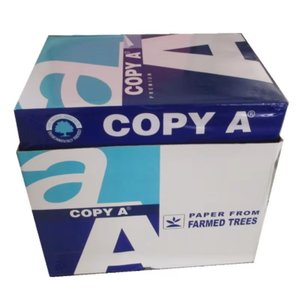 High Brightness Double A <b>A4</b> Copy <b>Paper</b> Supporting Laser And Inkjet Printing With Clear Images And Sharp Typography - Product Image 1