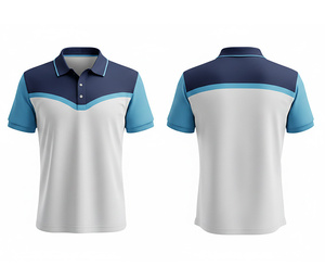 เสื้อโปโลคุณภาพสูงแบบซับลิเมชั่นเต็มตัว – ผ้าระบายอากาศได้ดี แห้งเร็ว ทนทาน สำหรับผู้ชาย ผู้หญิง และเยาวชน - Product Image 1
