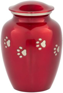 Decorative Stainless Steel Modern Eco-Friendly Pet Cremation Urns for Dog Ashes <b>Small</b> Funeral Supplies Wholesale - Product Image 4