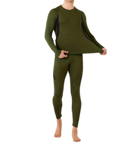 <b>Men's</b> Long Johns Thermal <b>Base</b> <b>Layer</b> Underwear with Fleece Lined, <b>Base</b> <b>Layer</b> <b>Men</b> Cold Weather Top Bottom - Product Image 1