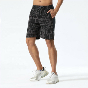 Pantalones Cortos Deportivos para Hombre, Ligeros y Transpirables, Proveedor OEM ODM, Producción Directa de Fábrica de Ropa Deportiva - Product Image 3