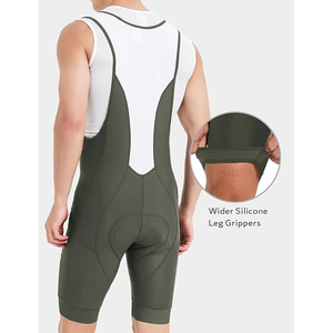 Nouveaux shorts de cyclisme pour adultes, personnalisables, respirants, écologiques, à séchage rapide, antibactériens, anti-UV, avec sangle réglable - Product Image 4