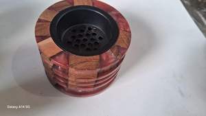 Brûleur à bakhoor en laiton arabe traditionnel, idéal pour une expression olfactive riche et des rituels culturels sacrés, porte-encens faits à la main. - Product Image 4