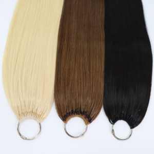 Extensions de Cheveux Humains Vietnamiens Remy, Nouvelle Trame, Couleurs Personnalisées, Tendance Chaude, Vente en Gros - Product Image 1