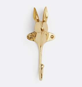 Brass <b>Hook</b> Hanger Modern Decorative Wall Mount 3 Door Hanger <b>Kitchen</b> Wall Mounted Factory Price High Quality <b>Hook</b> Hanger - Product Image 3