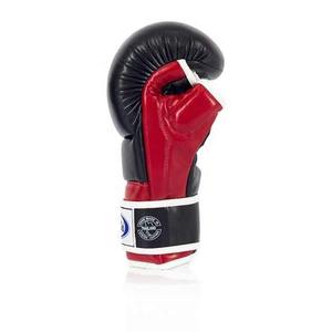 Gants de boxe Fairtex en cuir de vache véritable pour le MMA, le grappling et l'entraînement, fermeture à boucle, CP-BG-256 - Product Image 6