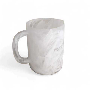 Jarra de Resina Natural Resistente al Calor, Diseño Minimalista, Taza para Té, Café y Bebidas, Agrega Calor - Product Image 2
