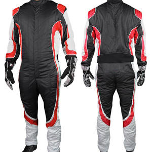 Car Racing Uniforms Fireproof <b>Go</b> <b>Kart</b> Racing Suits OEM ODM Motorcycle Auto Race Apparel Leather Anti-UV Breathable Custom Logo - Product Image 1