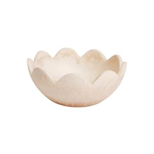 Cuenco Artesanal de Resina Redondo con Acabado Brillante de Mármol y Lámina Dorada, Hecho a Mano y Personalizado, H a CRAFT HAC-1109, Decoración para el Hogar - Product Image 1