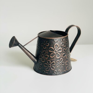 Arroseur en métal blanc pour plantes avec fleur colorée, parfait pour les vases à fleurs et outil de jardinage pour enfants pour apprendre les soins des plantes - Product Image 5