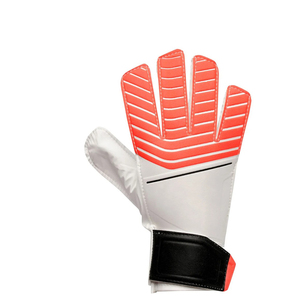 Gants de gardien de but en cuir PU en gros, protection des doigts, antidérapants, fermeture auto-agrippante, gants de football professionnels unisexes - Product Image 3