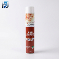 Mousse polyuréthane à usage général 750 ml pour l'étanchéité des joints et l'isolation thermique dans la construction
