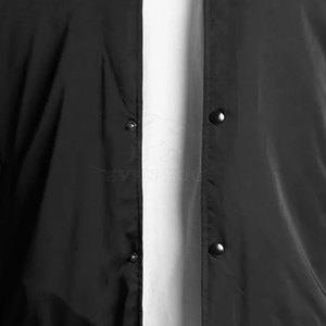 Custom Made Winter Breathable Front Logo Bomber <b>Jacket</b> for <b>Men</b> Long Sleeves 100% Polyester Customizable - Product Image 4