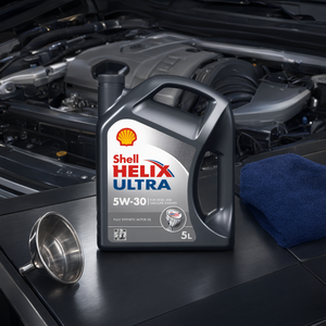 Huile moteur entièrement synthétique Shell <span class=keywords><strong>Helix</strong></span> Ultra <span class=keywords><strong>5W</strong></span>-<span class=keywords><strong>30</strong></span> 4x4L (FOB HK MOQ 36 cartons) - Product Image 3