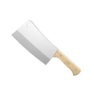 Couteau à découper LEGACY BLADES, lame en acier inoxydable, manche en bois, 8-9,9 pouces, finition satinée, couteau de cuisine durable, ambidextre - Product Image 1