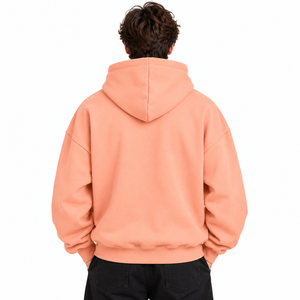 Sudadera con Capucha Oversize OEM ODM con Diseño de Hombros Caídos para Marcas de Moda, Pedidos al por Mayor y Revendedores - Product Image 2