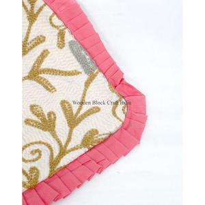 Fashionable Bohemian Style Designer Women kantha Clutch Messenger Shoulder Bag Handmade Lightweight Large Travel Daily - Product Image 5