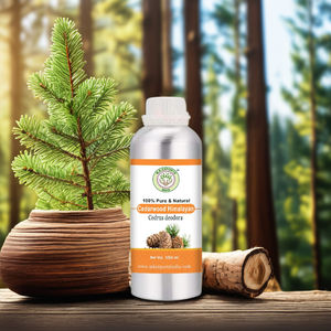 Huile essentielle de bois de cèdre rectifié pur 100% pour bougies de savon parfums cosmétiques parfum boisé aromatique - Product Image 2