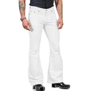 Pantalons évasés décontractés pour hommes, très vendus en Europe et aux États-Unis - Product Image 2
