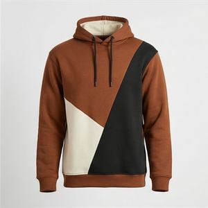 Sudadera con Capucha de Algodón Francés 100% con Logotipo Personalizado, Sudadera Térmica Extra Grande de Alta Calidad, Estampado de Moda Vintage Lavado para Hombre - Product Image 1