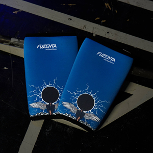 Rodilleras de Compresión para Levantamiento de Pesas y Prevención de Lesiones, con Diseño Zeus, de Neopreno de 7mm, para Gimnasio y Sentadillas - Product Image 3
