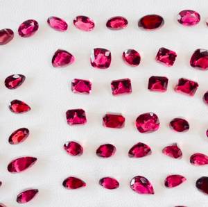 Granate Rodolita Natural de Calidad AAA, Certificado IGI, Corte Mixto Rosa, Materiales para Joyería con Brillo AAA - Product Image 3