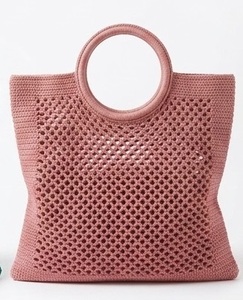Bolso de Mano de Verano para Mujer, Estilo Bohemio, Ligero, a Rayas, con Forro de Algodón y Tamaño Personalizado - Product Image 5