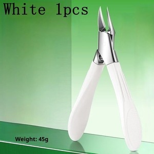 Coupe-ongles à lame droite pour ongles incarnés épais, en acier inoxydable, pointe pointue, outils de pédicure et de manucure - Product Image 1