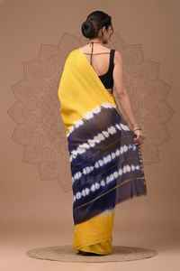 Wedding Chanderi Silk Saree Traditional Ethnic Collection - Product Image 3