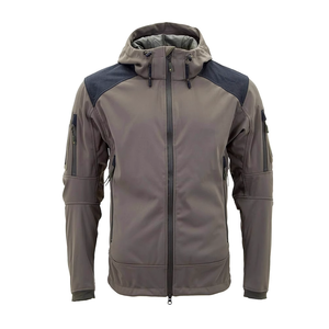 แจ็คเก็ตกันลมกันหนาวคอปกคอตั้งไซส์ XL แจ็คเก็ตบุนวมใส่สบายใหม่โลโก้ได้ตามต้องการ - Product Image 1