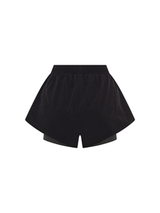 Shorts d'été décontractés pour femmes, respirants, légers, mode, usage quotidien, vêtements OEM, taille haute, séchage rapide, écologiques - Product Image 1