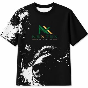 บริการ OEM เสื้อยืดซับลิเมชั่นคุณภาพสูง ออกแบบโลโก้ตามสั่ง ลายศิลปะ แฟชั่นทันสมัย - Product Image 6