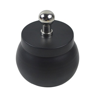 Bulk Supplies Cheap Spicy <b>Storage</b> Canister Hot Sale <b>Container</b> With Lid <b>Kitchen</b> Round Silver Gold Decorated Sugar Pot - Product Image 4