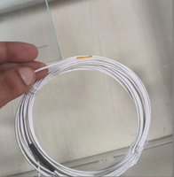 PTFE-Isoliertes Rundes Heizkabel Isolierte Kupferdrahtspule PVC-Vollleiter für Bauanwendungen