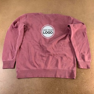 Sudadera de cuello redondo de forro polar para adultos de Independent Trading Co. Nuevas sudaderas de cuello redondo de peso medio. - Product Image 3