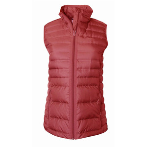 Gilet matelassé sans manches personnalisé pour femme, grande taille, chaud d'hiver, pour le sport, le golf et la gym - Product Image 4