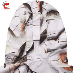 Sweat-shirts de chasse d'hiver personnalisés de haute qualité, vêtements de chasse et de pêche, polyester solide, softshell, imperméable et respirant - Product Image 4