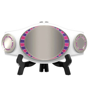 Nuevo Cinturón de Campeonato de Lucha Libre Profesional de 25 mm, Color Personalizado 2026, Placa Resistente, Cintura Alta, Borde Rosa/Morado, Blanco - Product Image 1