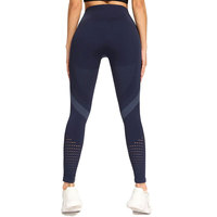 Nouveaux Leggings de Sport Respirants Sans Coutures pour Femmes, Taille Haute, Effet Push-Up, Grande Taille, en Maille Hiver, Modèle Scrunch Butt