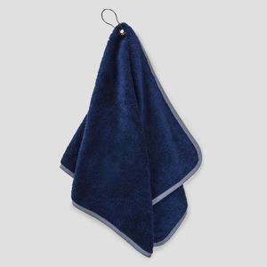 ผ้าเช็ดตัวกอล์ฟหรูหรา แห้งเร็ว น้ำหนักเบา ซึมซับดี ดีไซน์ใหม่ล่าสุด หลากสี ผ้าเช็ดตัวกีฬากอล์ฟ MOQ ต่ำ - Product Image 3