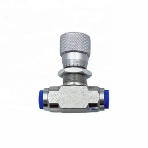 High Quality Hydraulic Valve Parts Stb Bi-directional Flow Restrictor