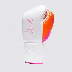 Guantes de Boxeo Fly al por Mayor, Guantes de Entrenamiento Ligeros Personalizados para Adultos, para Artes Marciales, Personalizados, 100% Cuero Genuino - Product Image 2