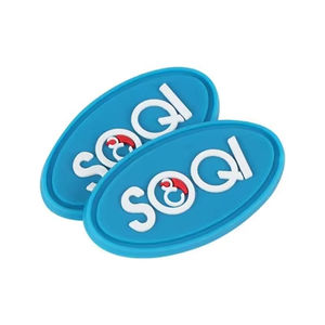 Parches de Chenilla de PVC y Goma Personalizados, Ligeros, de Alta Calidad, Nueva Llegada, al por Mayor, para Coser en Sombreros y Ropa, Bordado OEM/ODM - Product Image 3