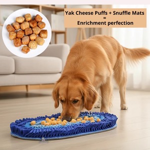 Golosinas para Perros de Yak del Himalaya, OEM ODM, Altas en Calcio, Orgánicas, Sin Granos, Naturales, Crujientes, Etiqueta Privada, Caja a Granel, Saludables - Product Image 5