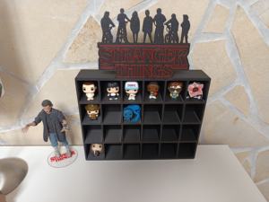 Figuras Coleccionables FUNKO POP de STRANGER THINGS al por Mayor, 24 Piezas, Juguetes Coleccionables, Caja Sorpresa con Figuras de Acción a Elección Individual - Product Image 4